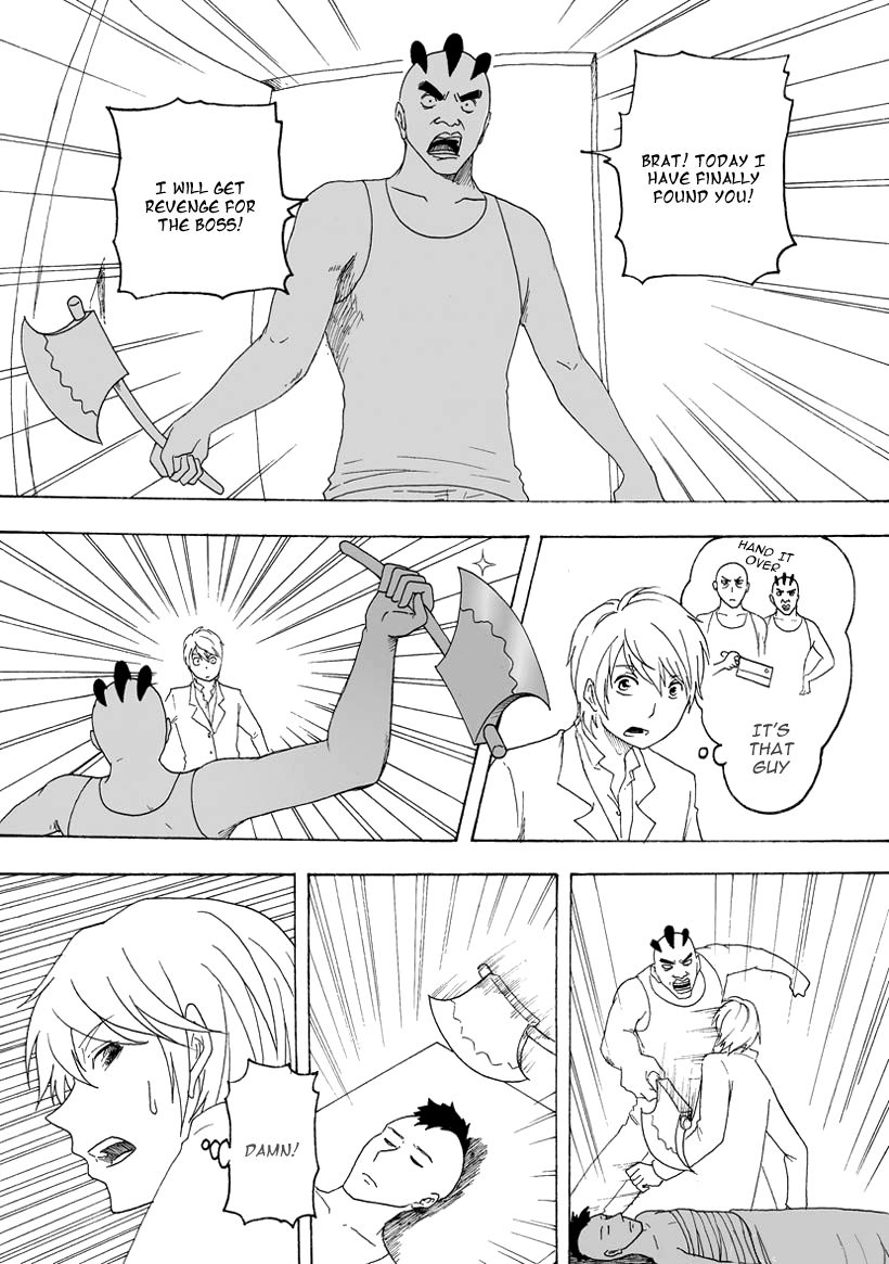 Collapse of the World as We Know It Chapter 94 page 5 - Chapter 94 : Superpower (Second Half)