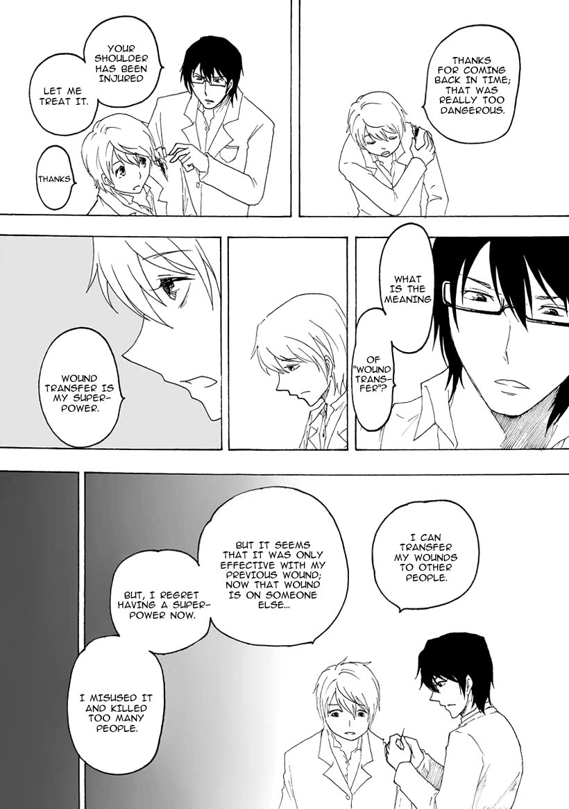 Collapse of the World as We Know It Chapter 94 page 8 - Chapter 94 : Superpower (Second Half)