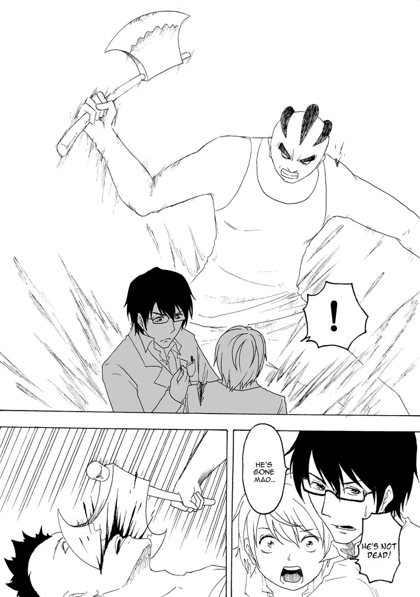 Collapse of the World as We Know It Chapter 94 page 9 - Chapter 94 : Superpower (Second Half)