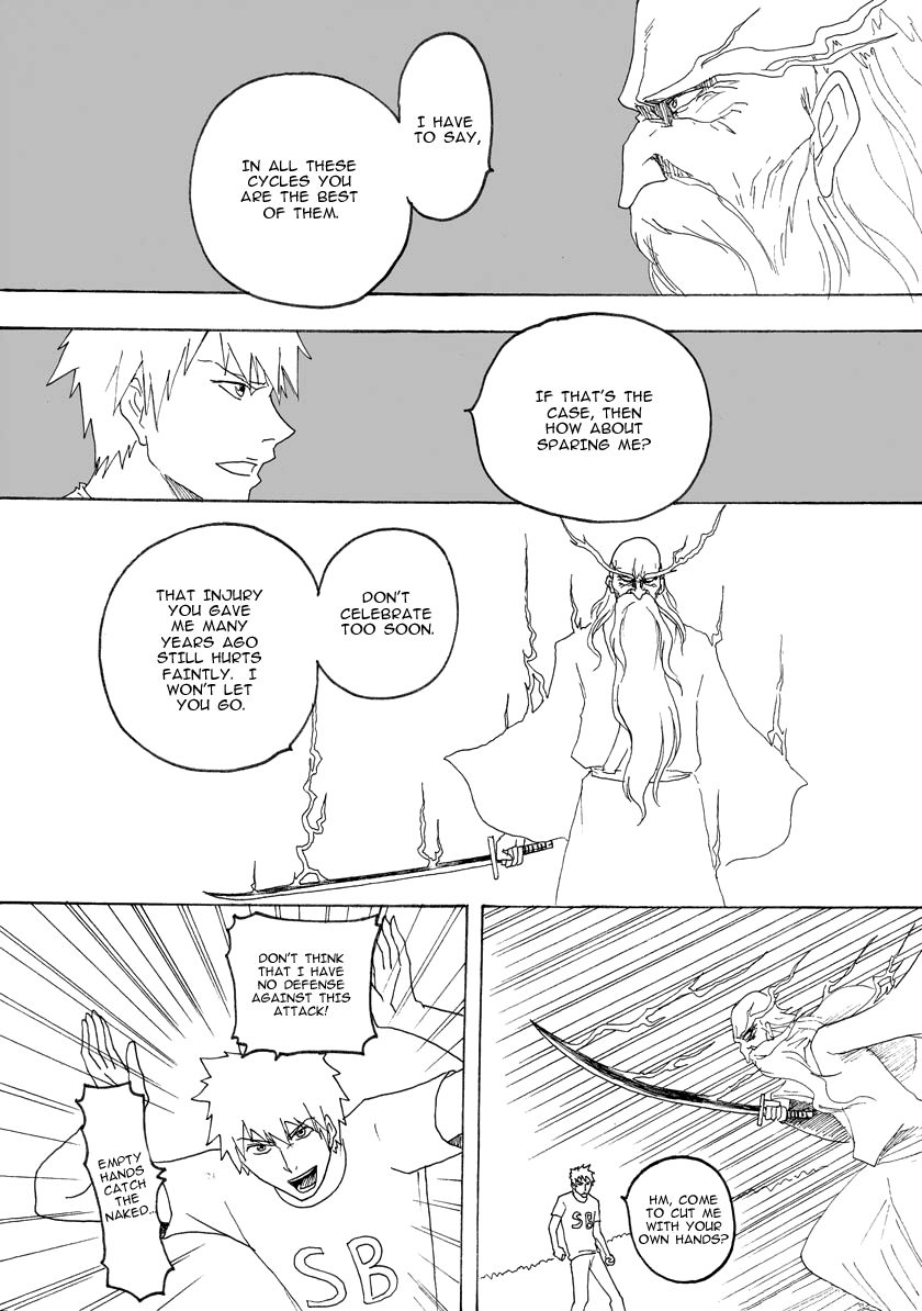 Collapse of the World as We Know It Chapter 95 page 10 - Chapter 95 : The Gradually Collapsing Sick Joke: The Head Bursting Curse