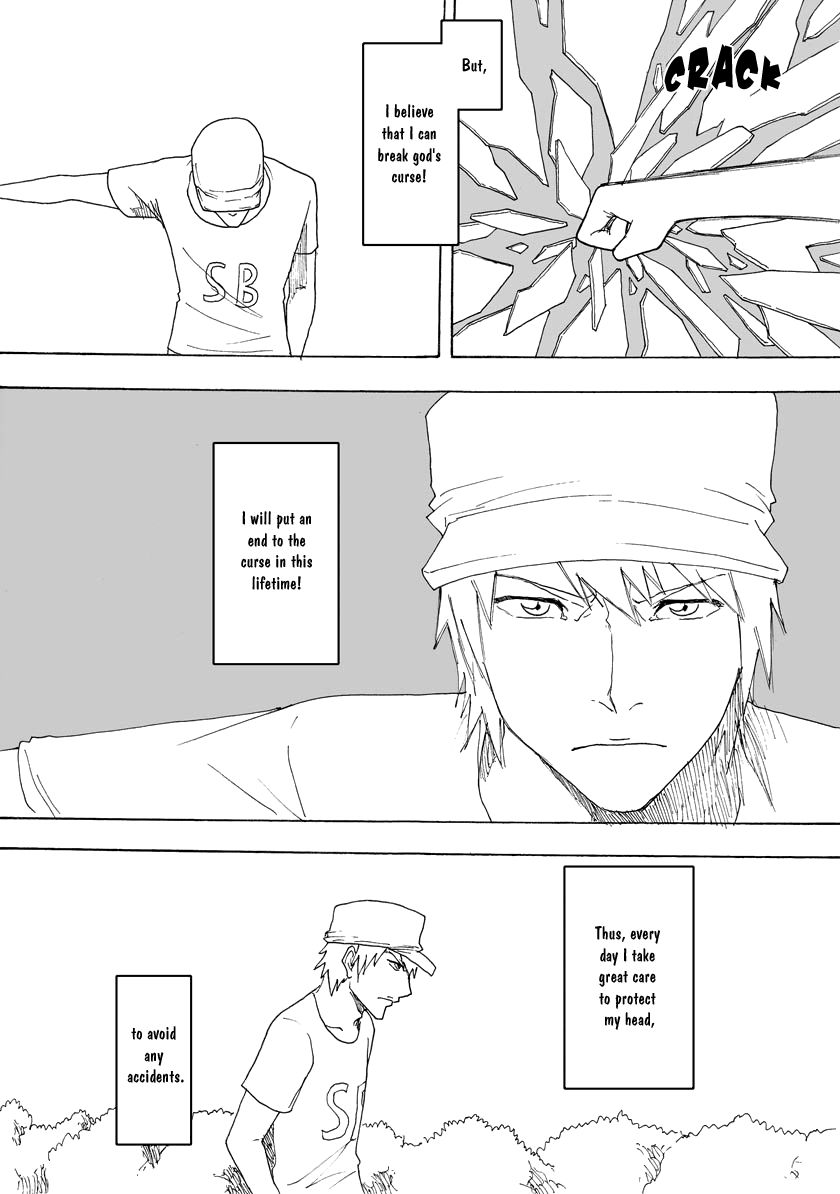 Collapse of the World as We Know It Chapter 95 page 5 - Chapter 95 : The Gradually Collapsing Sick Joke: The Head Bursting Curse