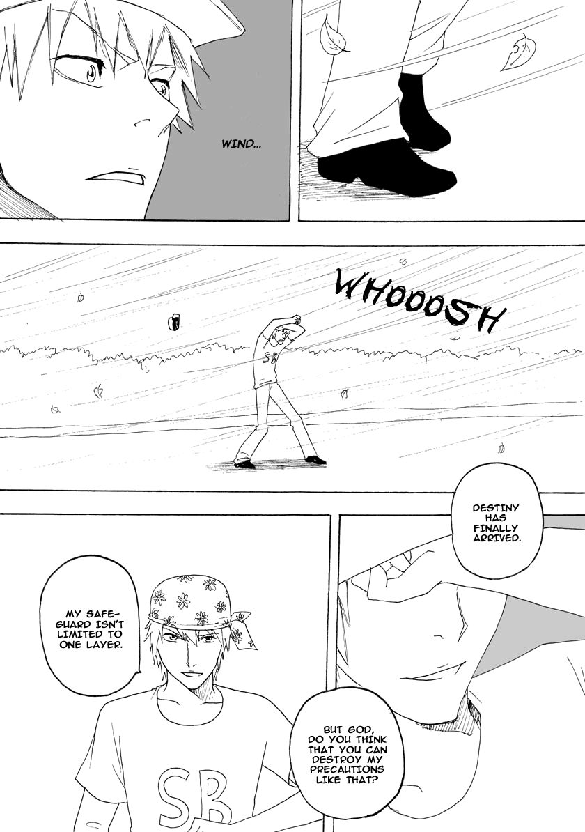 Collapse of the World as We Know It Chapter 95 page 6 - Chapter 95 : The Gradually Collapsing Sick Joke: The Head Bursting Curse