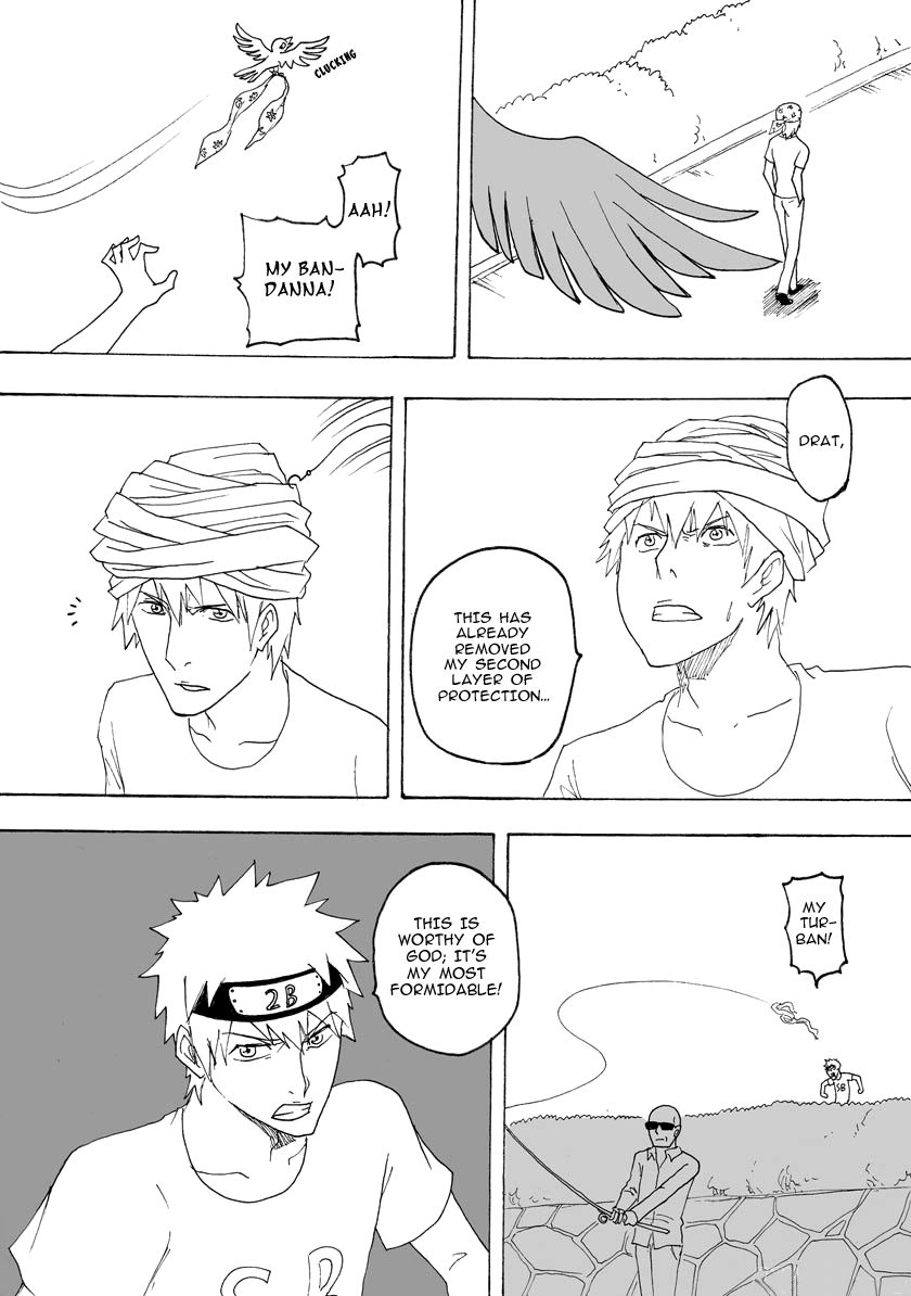 Collapse of the World as We Know It Chapter 95 page 7 - Chapter 95 : The Gradually Collapsing Sick Joke: The Head Bursting Curse