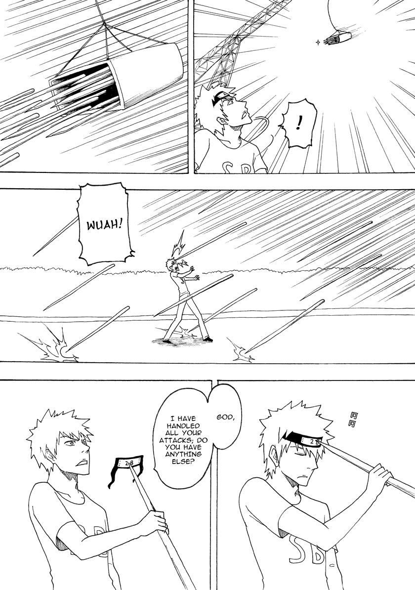 Collapse of the World as We Know It Chapter 95 page 8 - Chapter 95 : The Gradually Collapsing Sick Joke: The Head Bursting Curse