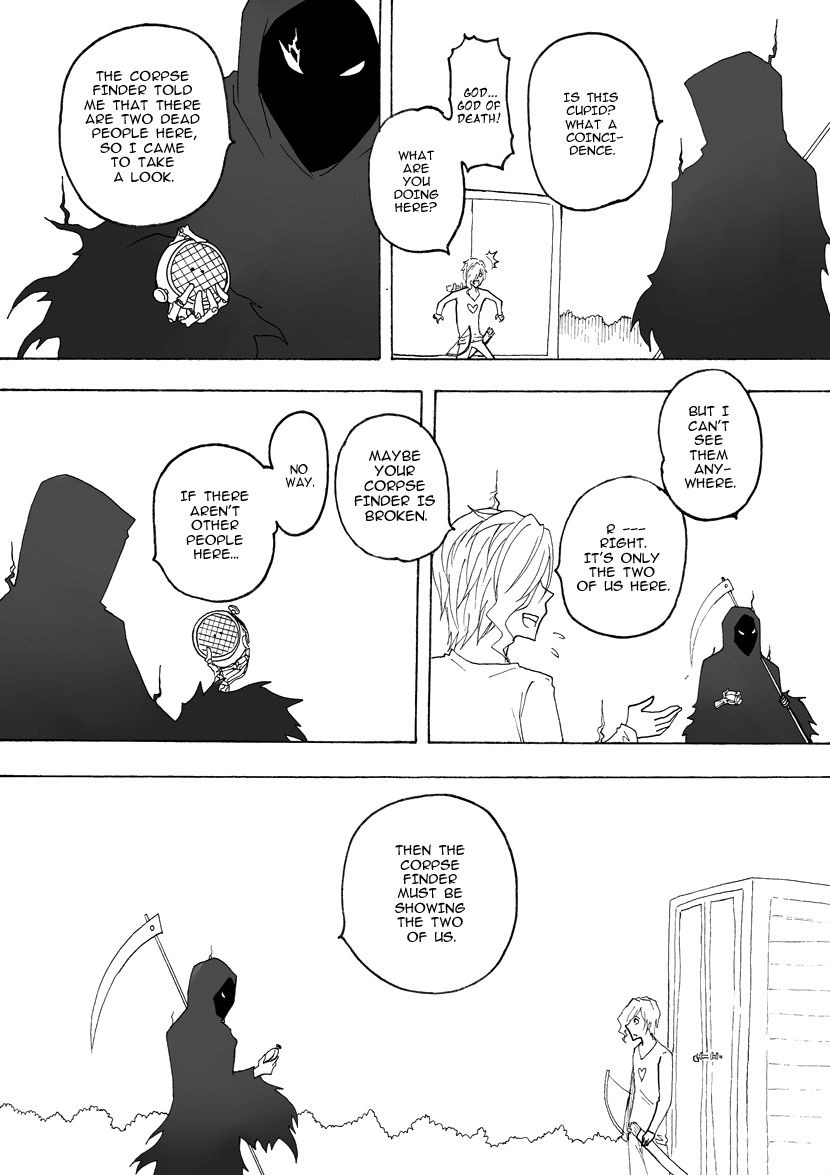 Collapse of the World as We Know It Chapter 96 page 10 - Chapter 96 : Love's Arrow