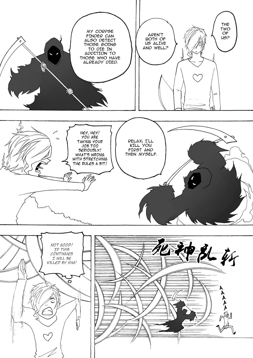Collapse of the World as We Know It Chapter 96 page 11 - Chapter 96 : Love's Arrow