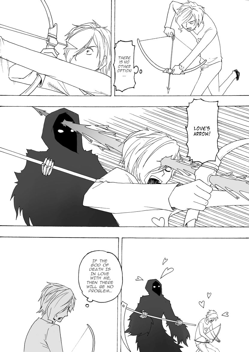 Collapse of the World as We Know It Chapter 96 page 12 - Chapter 96 : Love's Arrow