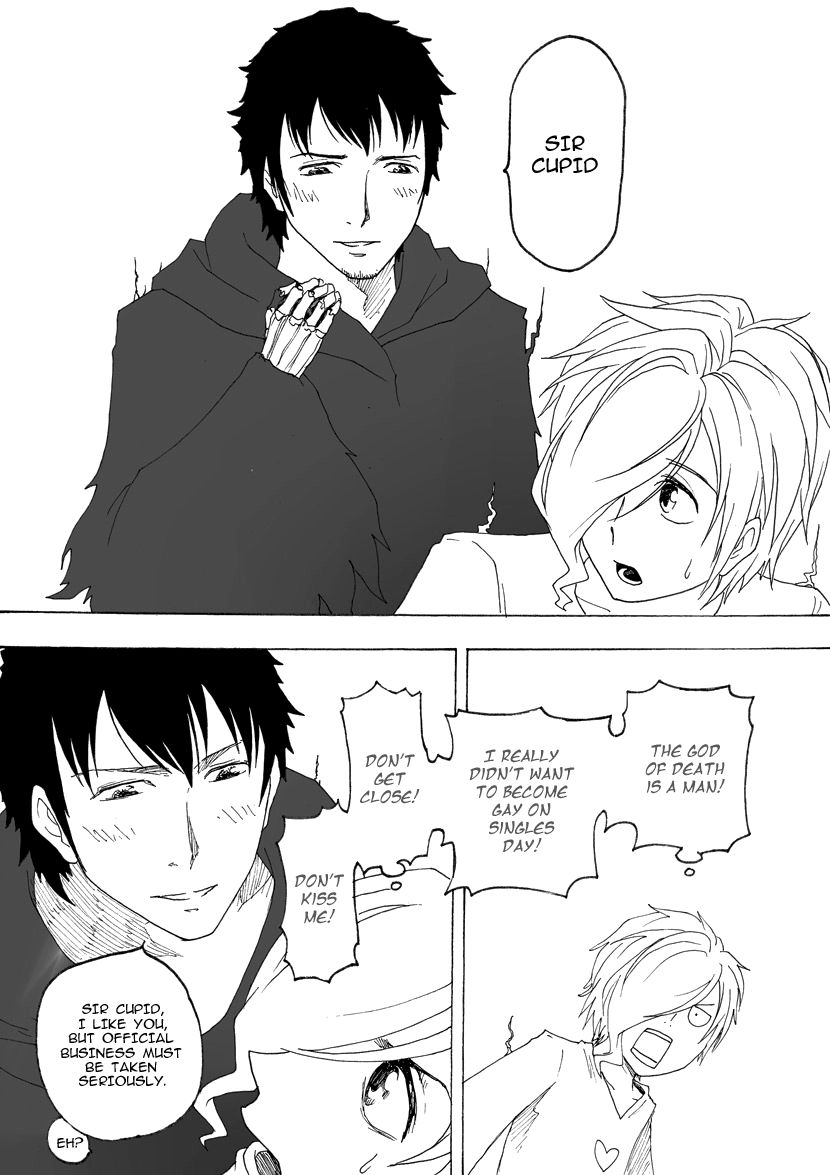 Collapse of the World as We Know It Chapter 96 page 13 - Chapter 96 : Love's Arrow