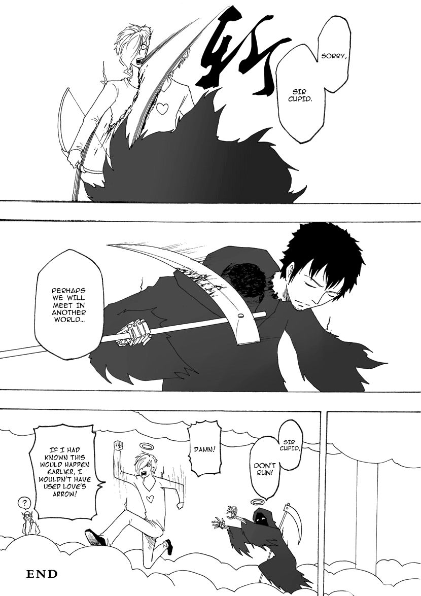 Collapse of the World as We Know It Chapter 96 page 14 - Chapter 96 : Love's Arrow
