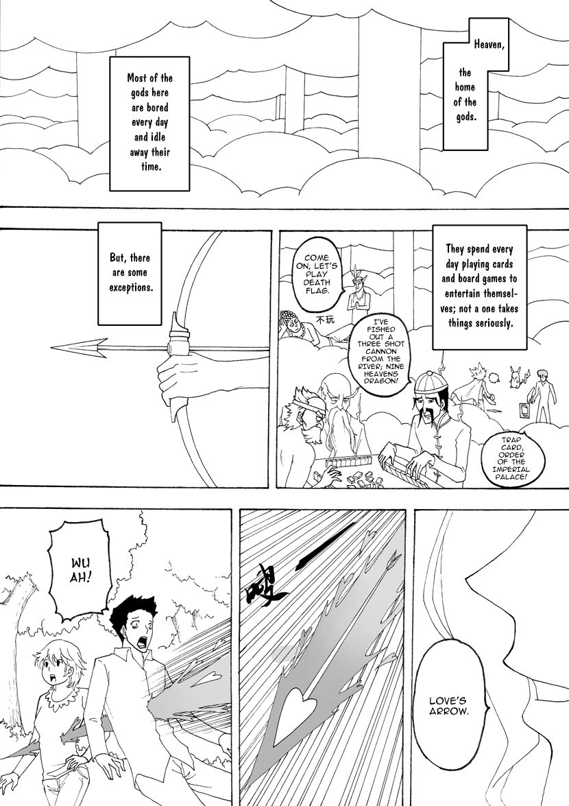 Collapse of the World as We Know It Chapter 96 page 2 - Chapter 96 : Love's Arrow