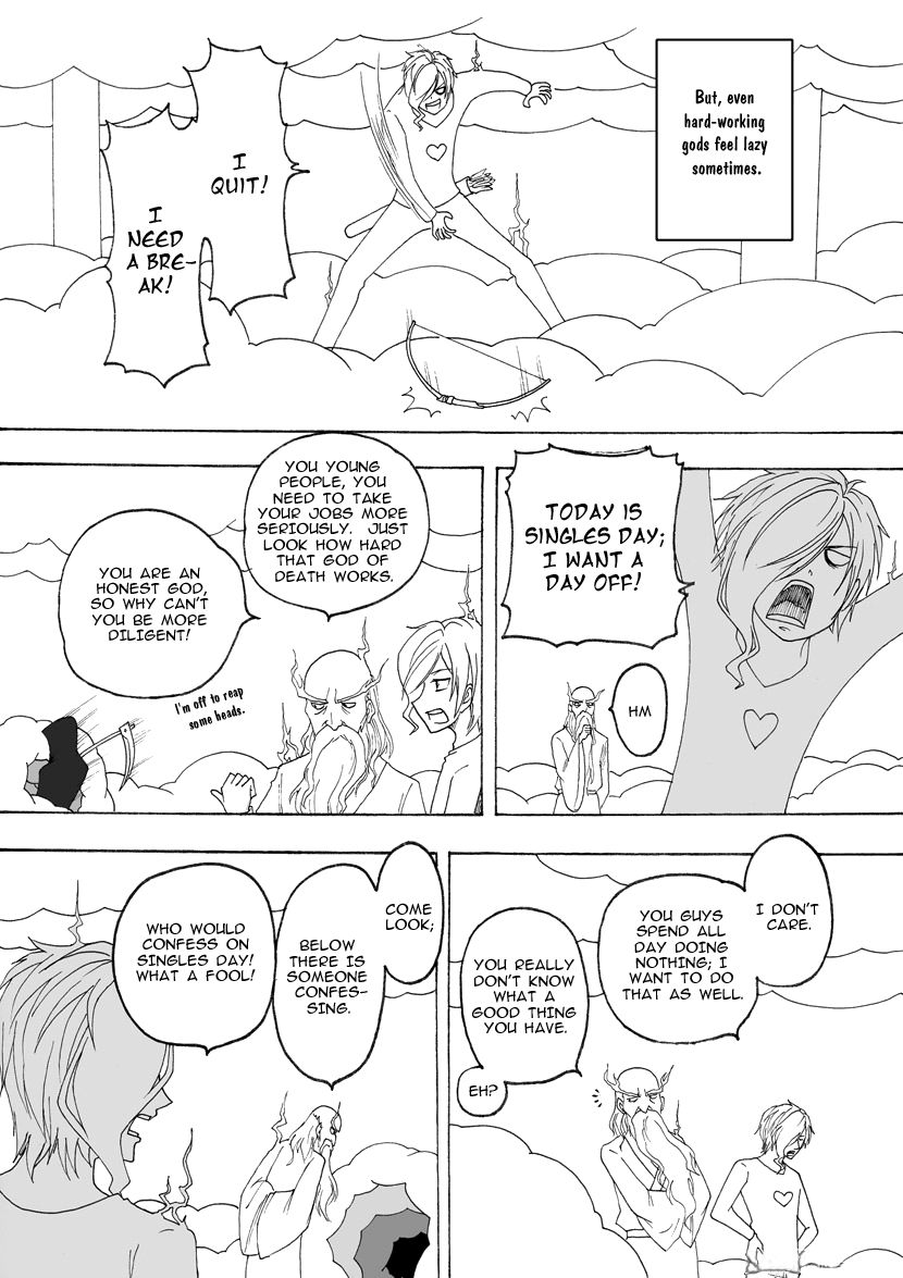 Collapse of the World as We Know It Chapter 96 page 4 - Chapter 96 : Love's Arrow