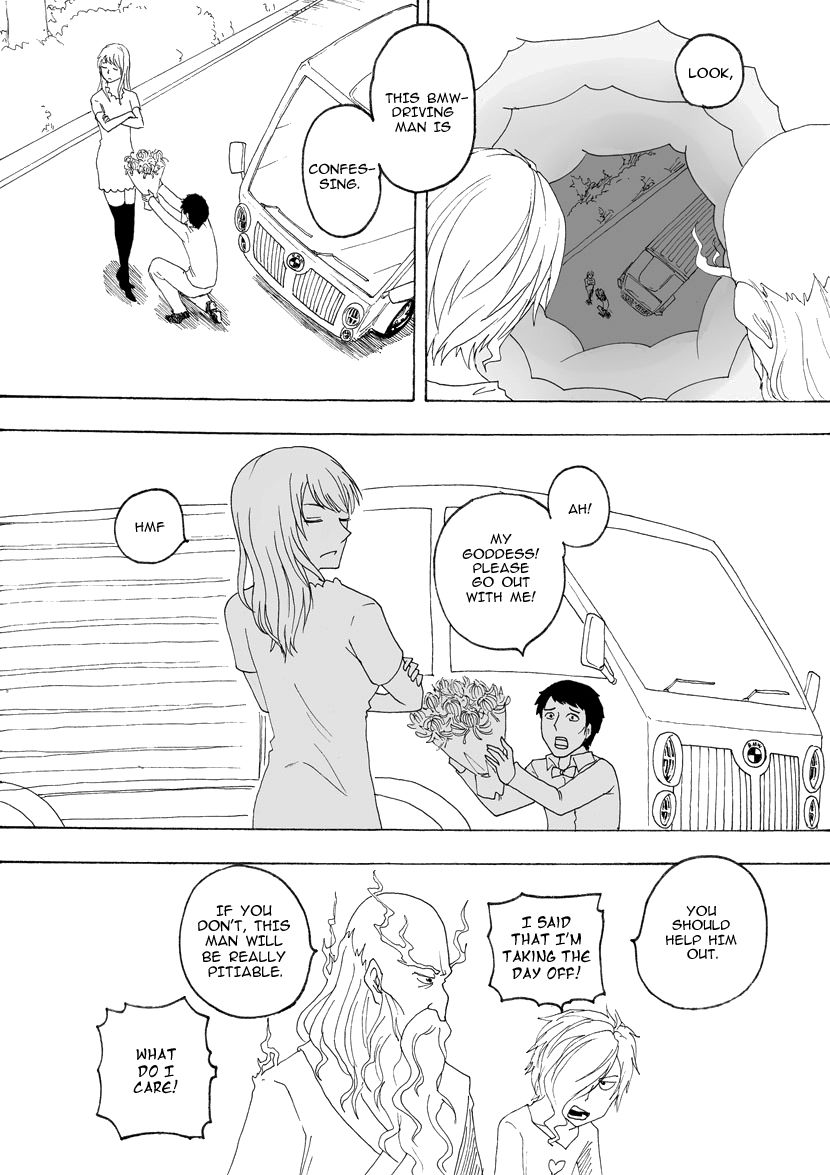Collapse of the World as We Know It Chapter 96 page 5 - Chapter 96 : Love's Arrow