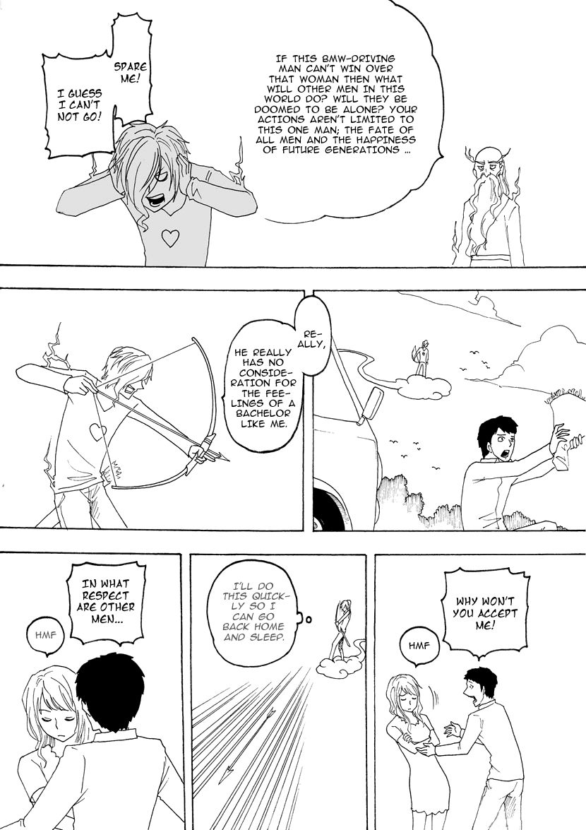 Collapse of the World as We Know It Chapter 96 page 6 - Chapter 96 : Love's Arrow