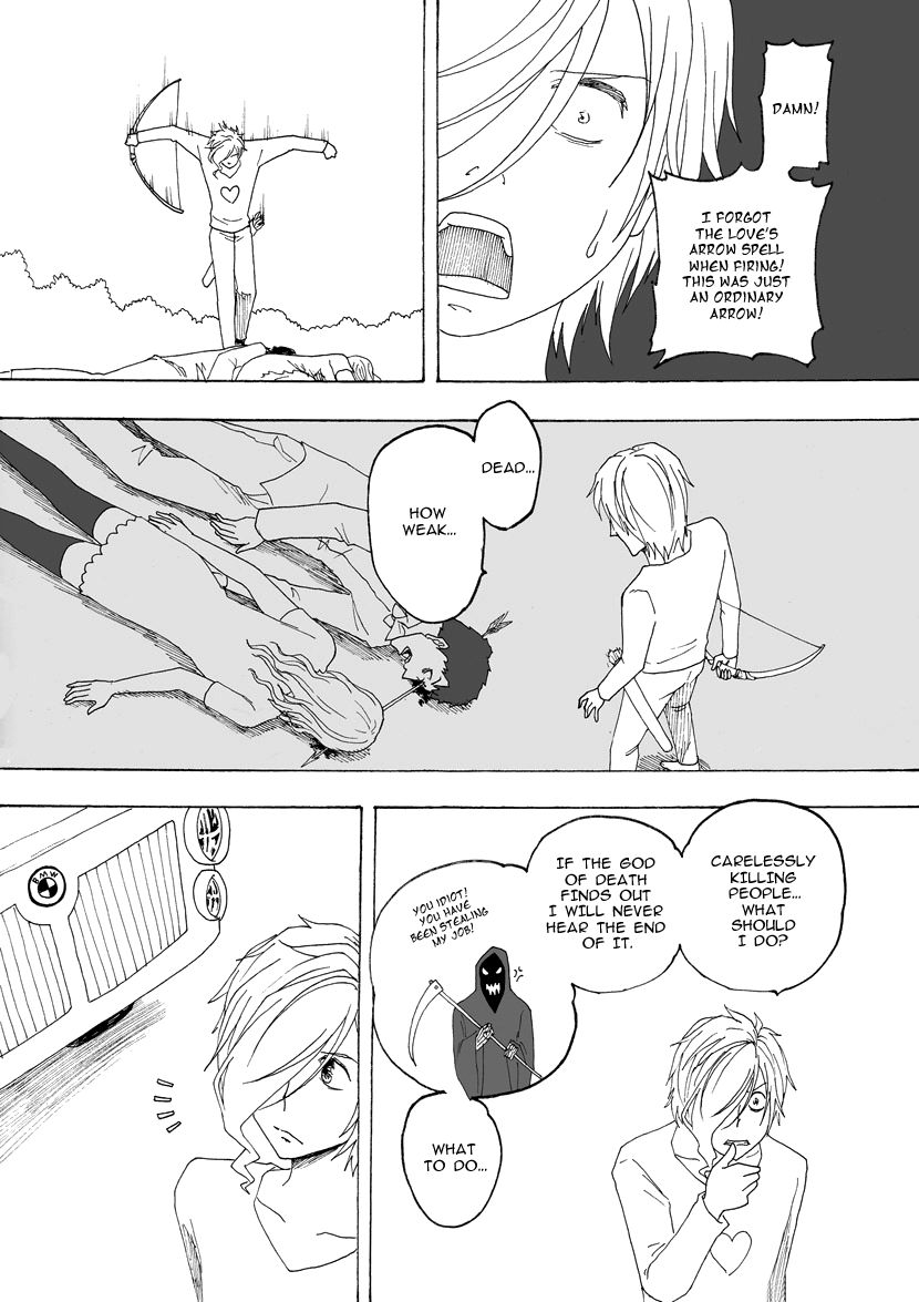 Collapse of the World as We Know It Chapter 96 page 8 - Chapter 96 : Love's Arrow