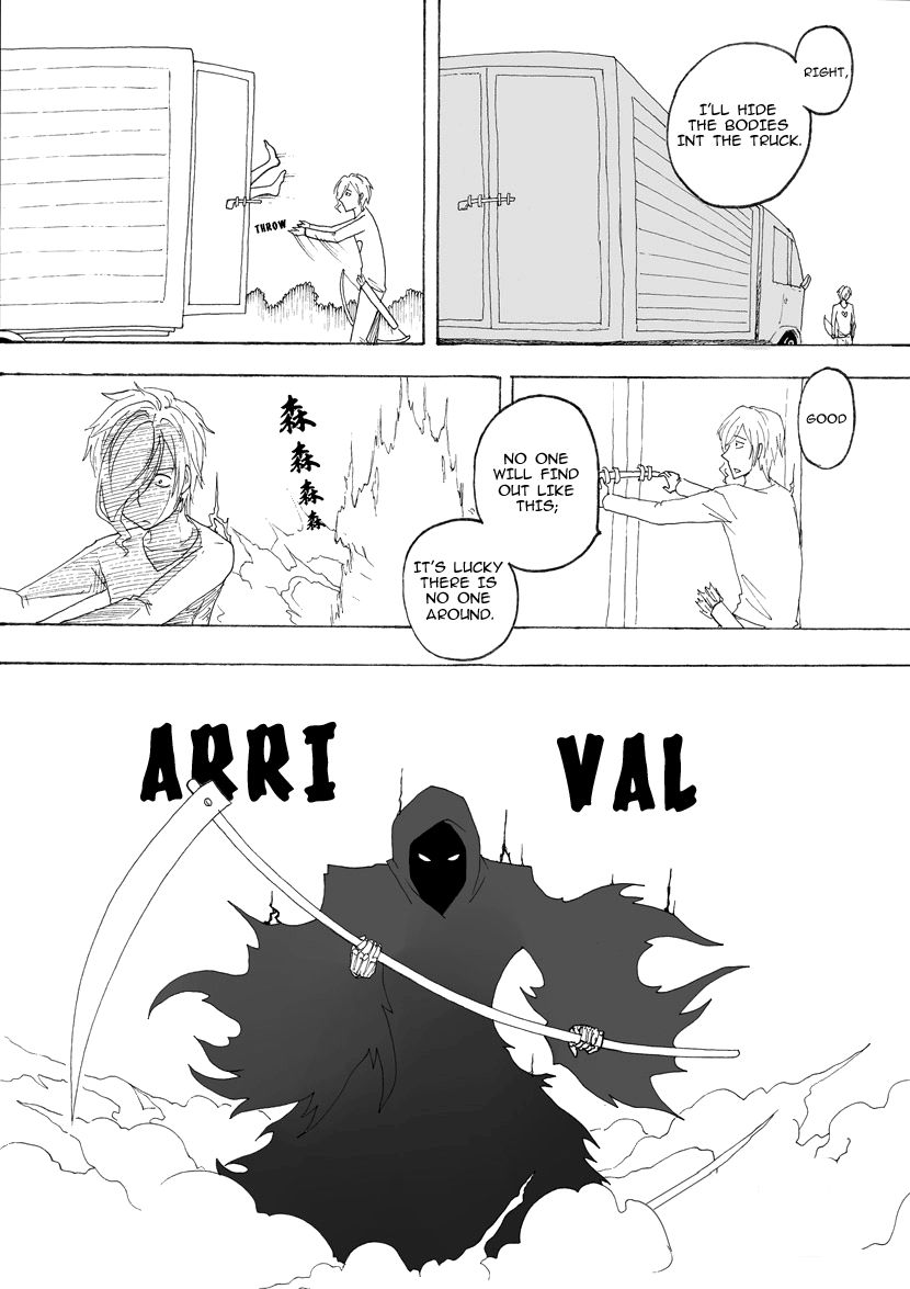 Collapse of the World as We Know It Chapter 96 page 9 - Chapter 96 : Love's Arrow