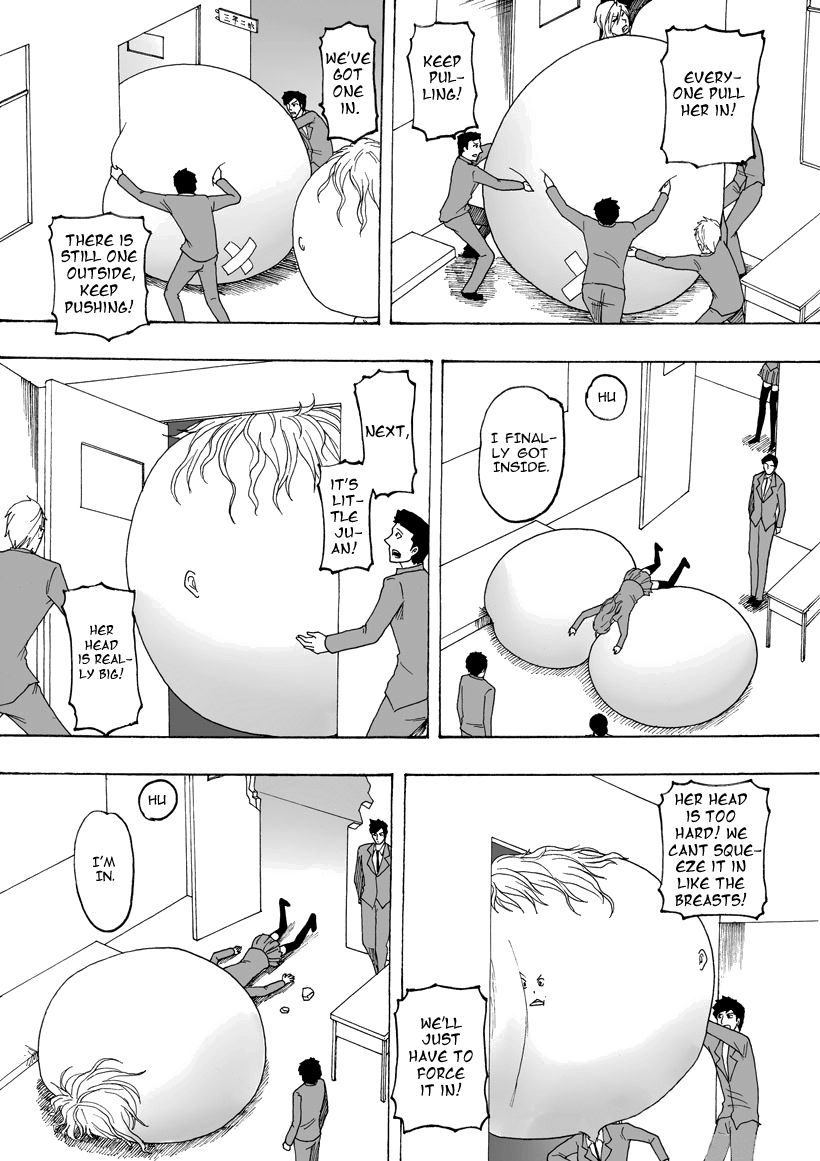 Collapse of the World as We Know It Chapter 97 page 10 - Chapter 97 : Thin-Face Cream