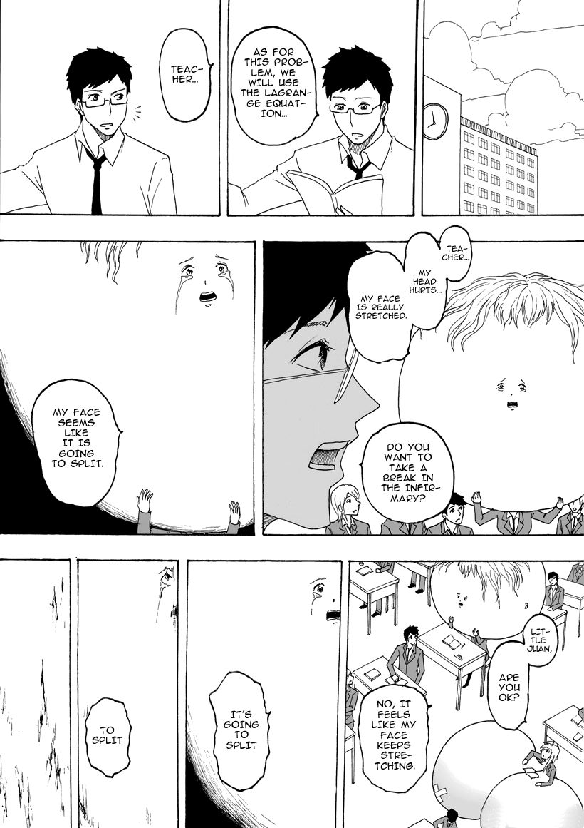 Collapse of the World as We Know It Chapter 97 page 11 - Chapter 97 : Thin-Face Cream