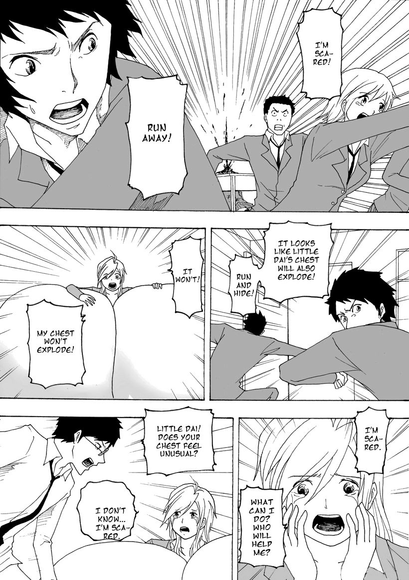 Collapse of the World as We Know It Chapter 97 page 13 - Chapter 97 : Thin-Face Cream