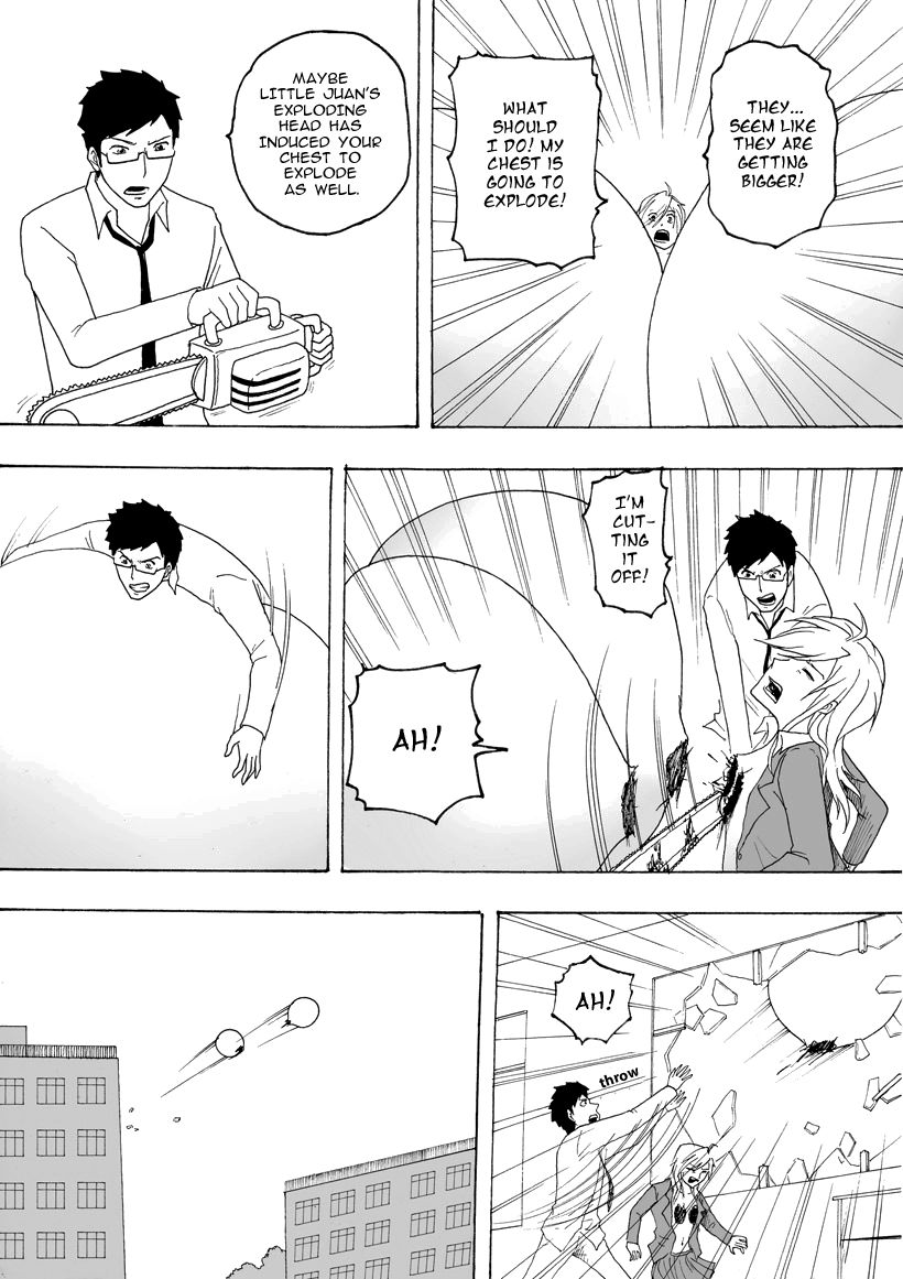 Collapse of the World as We Know It Chapter 97 page 14 - Chapter 97 : Thin-Face Cream