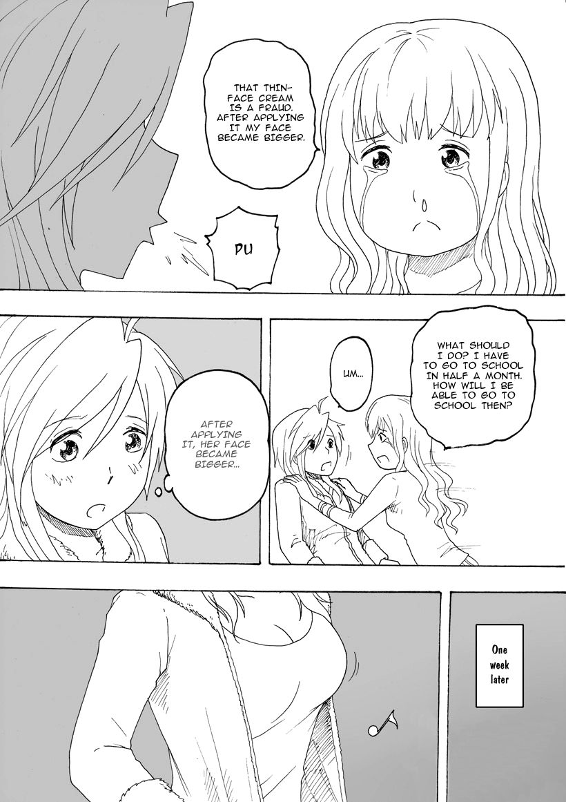 Collapse of the World as We Know It Chapter 97 page 4 - Chapter 97 : Thin-Face Cream