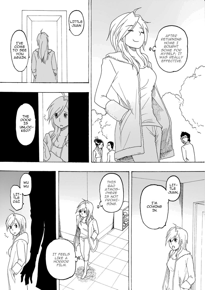 Collapse of the World as We Know It Chapter 97 page 5 - Chapter 97 : Thin-Face Cream