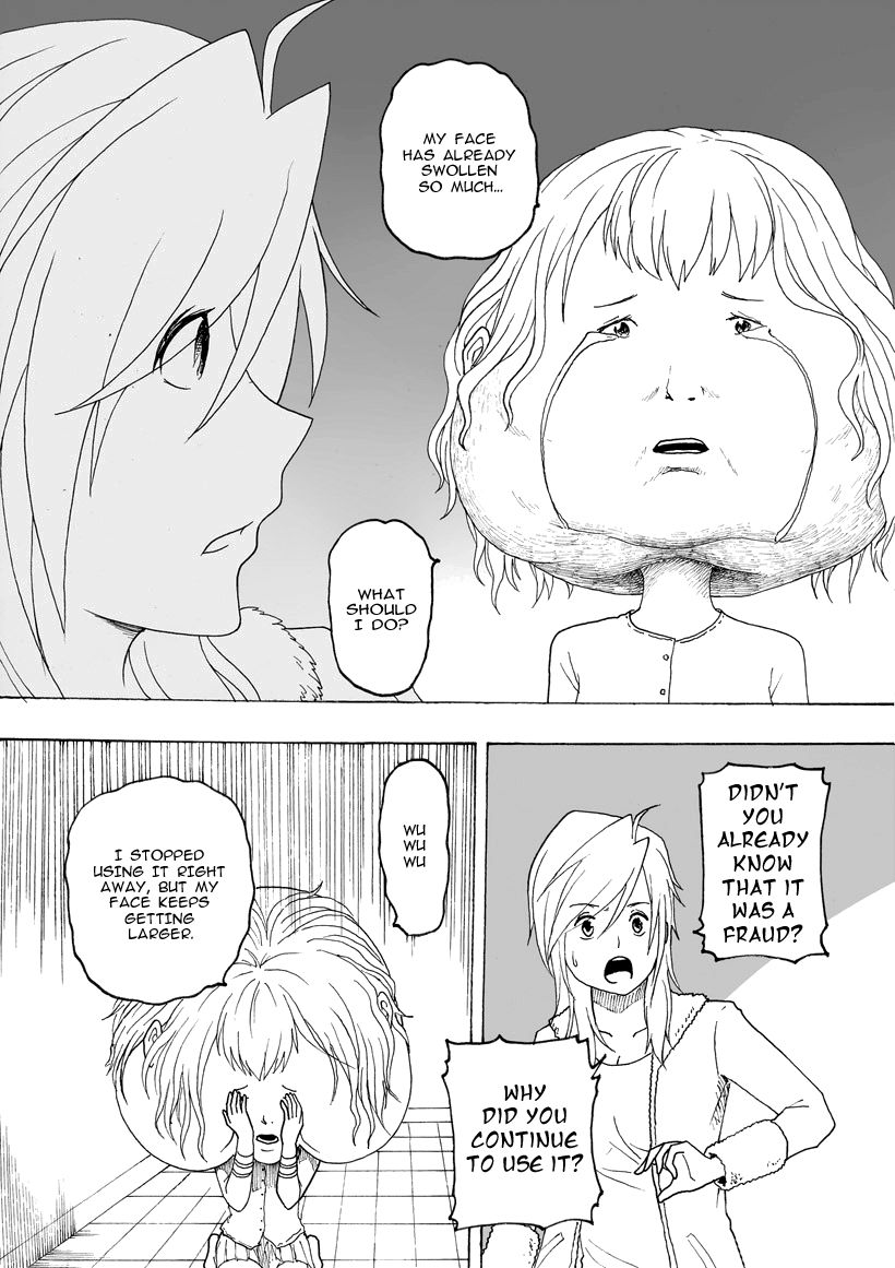 Collapse of the World as We Know It Chapter 97 page 6 - Chapter 97 : Thin-Face Cream