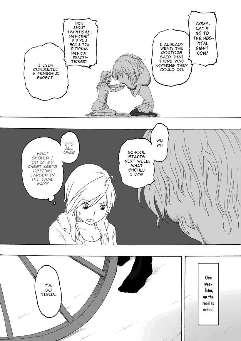 Collapse of the World as We Know It Chapter 97 page 7 - Chapter 97 : Thin-Face Cream