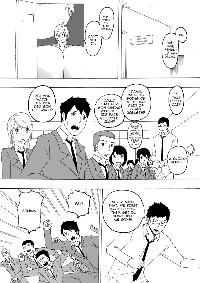 Collapse of the World as We Know It Chapter 97 page 9 - Chapter 97 : Thin-Face Cream