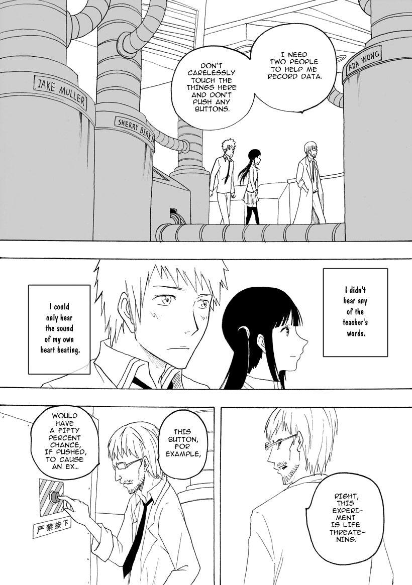 Collapse of the World as We Know It Chapter 98 page 10 - Chapter 98 : The Gradually Collapsing Sick Joke: Secret Love