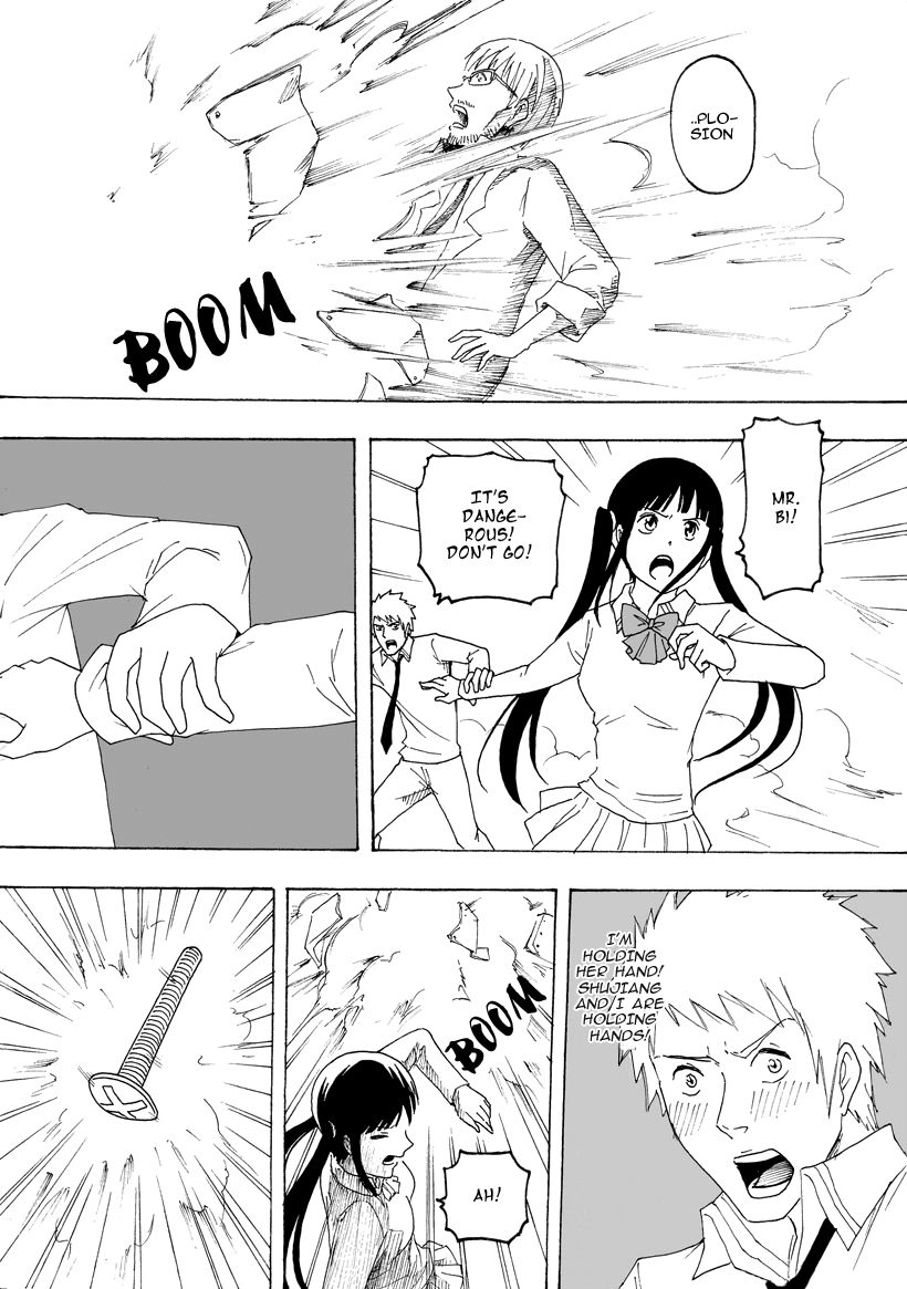Collapse of the World as We Know It Chapter 98 page 11 - Chapter 98 : The Gradually Collapsing Sick Joke: Secret Love