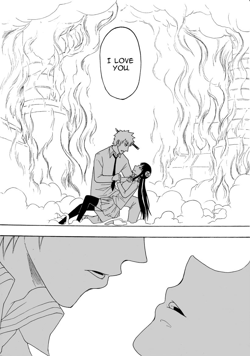 Collapse of the World as We Know It Chapter 98 page 15 - Chapter 98 : The Gradually Collapsing Sick Joke: Secret Love