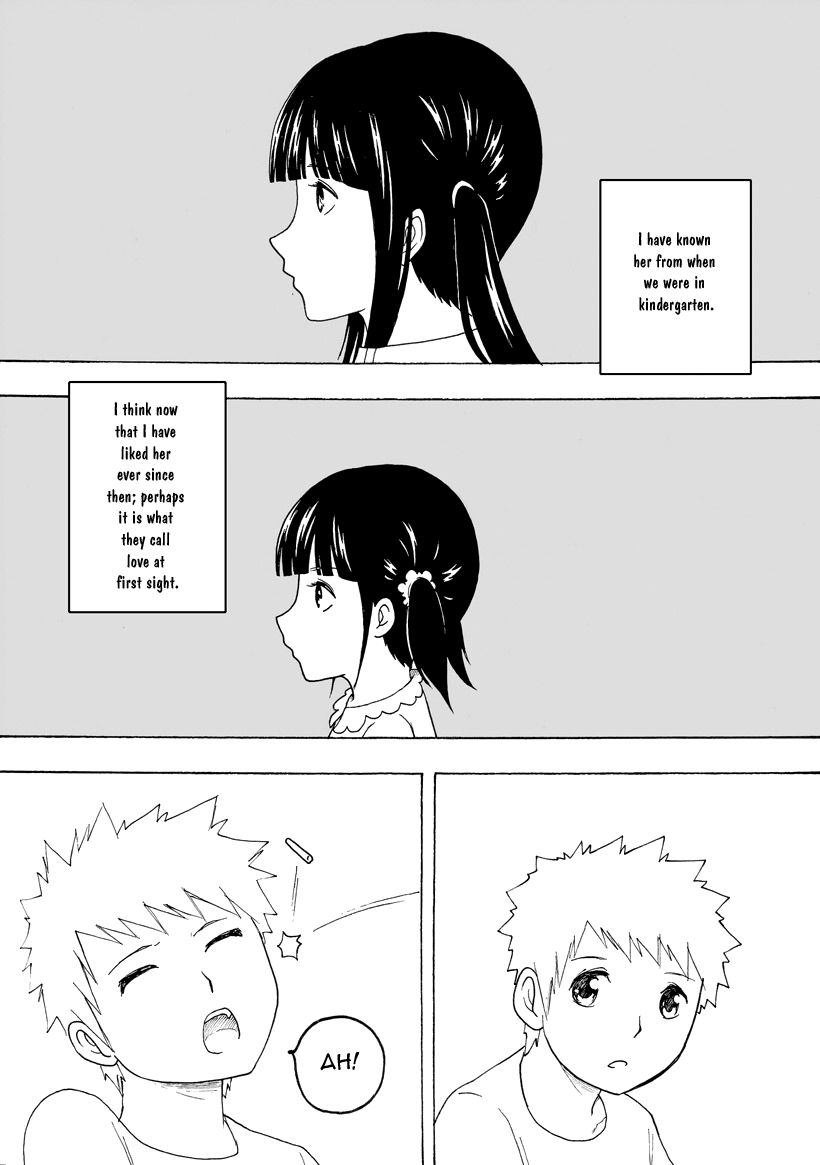 Collapse of the World as We Know It Chapter 98 page 3 - Chapter 98 : The Gradually Collapsing Sick Joke: Secret Love