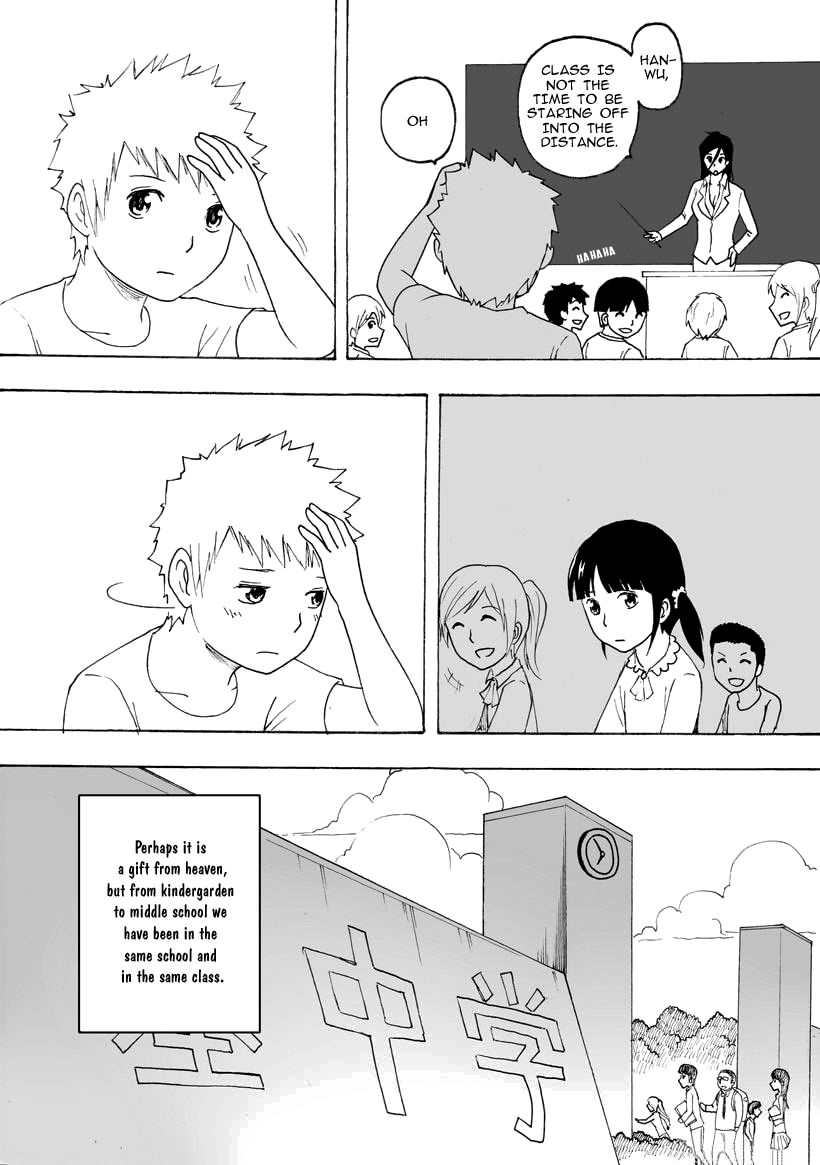 Collapse of the World as We Know It Chapter 98 page 4 - Chapter 98 : The Gradually Collapsing Sick Joke: Secret Love