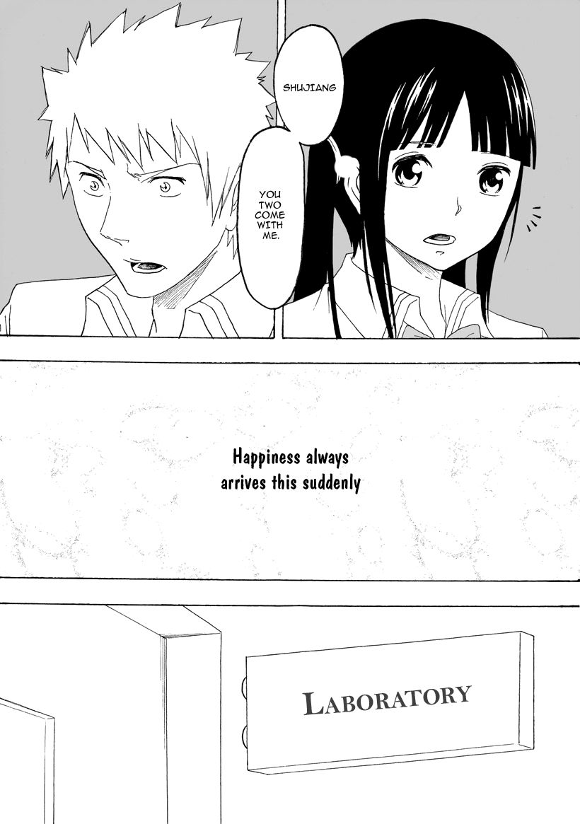 Collapse of the World as We Know It Chapter 98 page 9 - Chapter 98 : The Gradually Collapsing Sick Joke: Secret Love