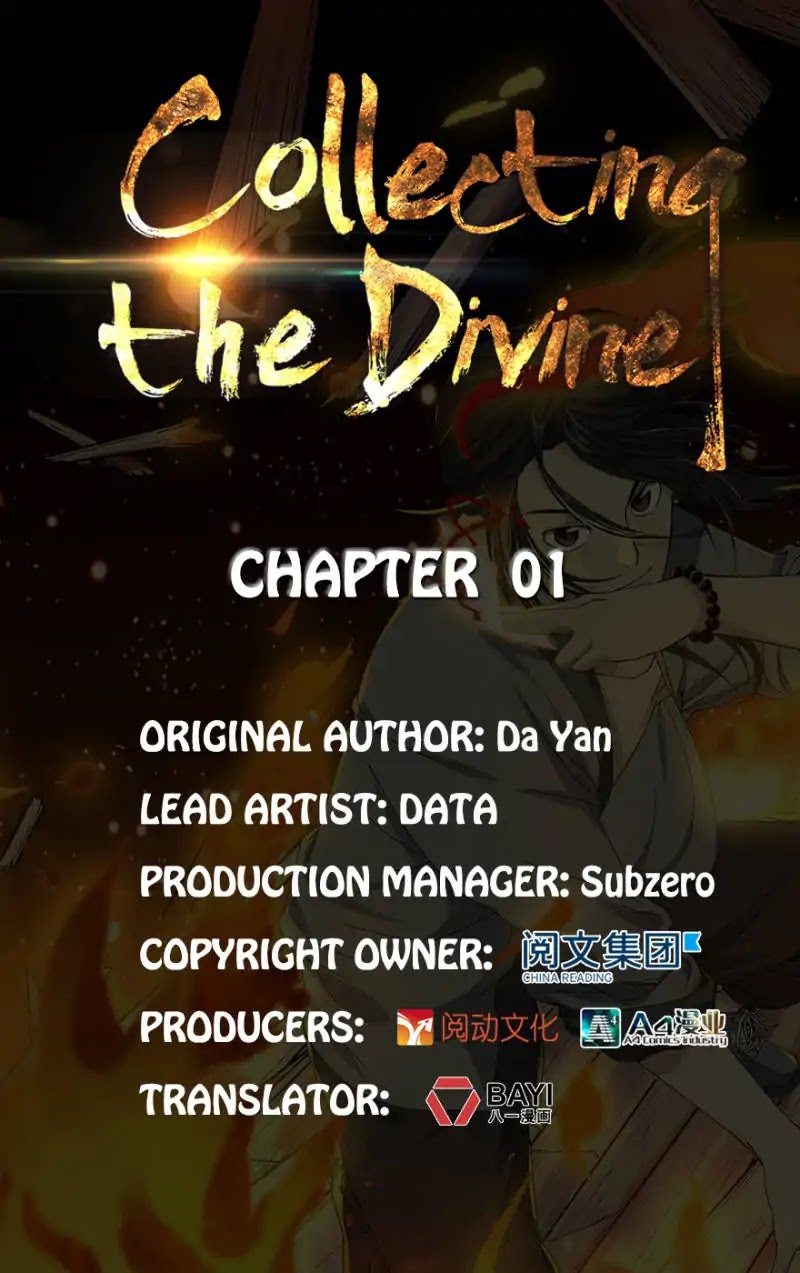 Collecting the Divine Chapter 1 page 1 - Chapter 1