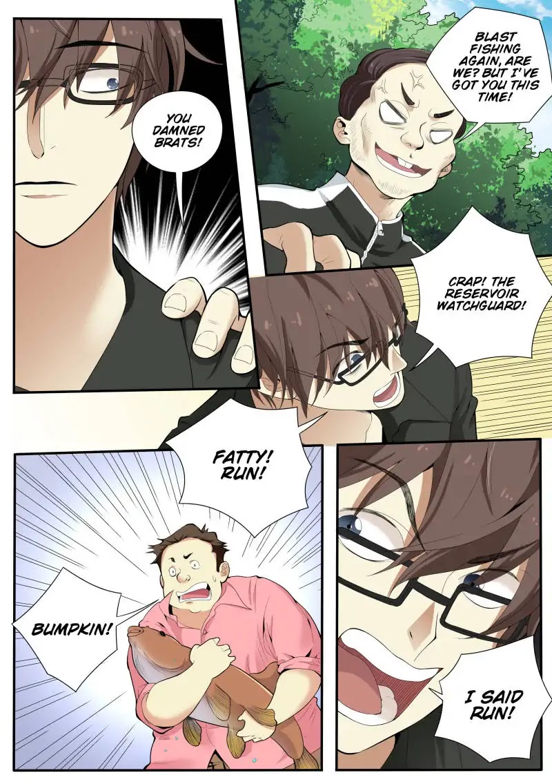 Collecting the Divine Chapter 1 page 10 - Chapter 1