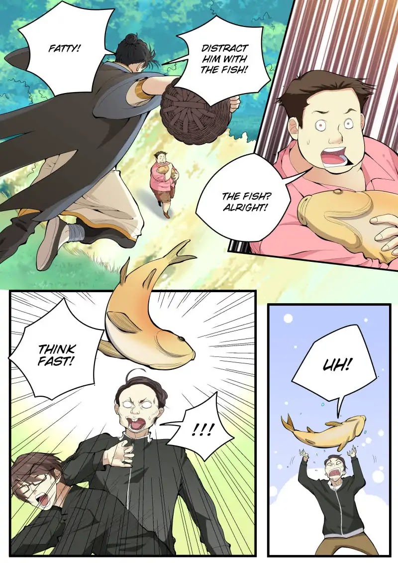 Collecting the Divine Chapter 1 page 11 - Chapter 1