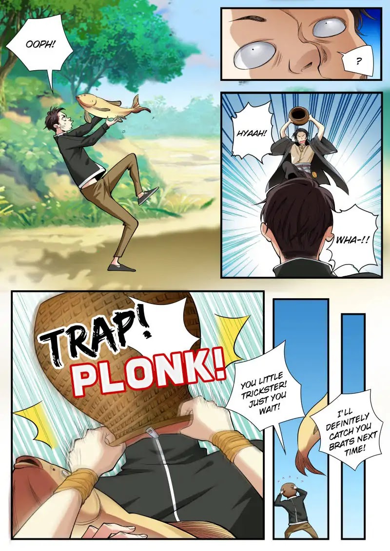 Collecting the Divine Chapter 1 page 12 - Chapter 1