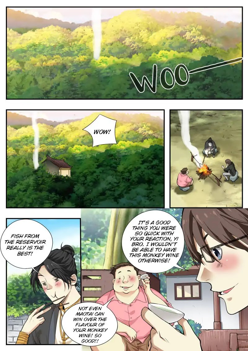 Collecting the Divine Chapter 1 page 13 - Chapter 1