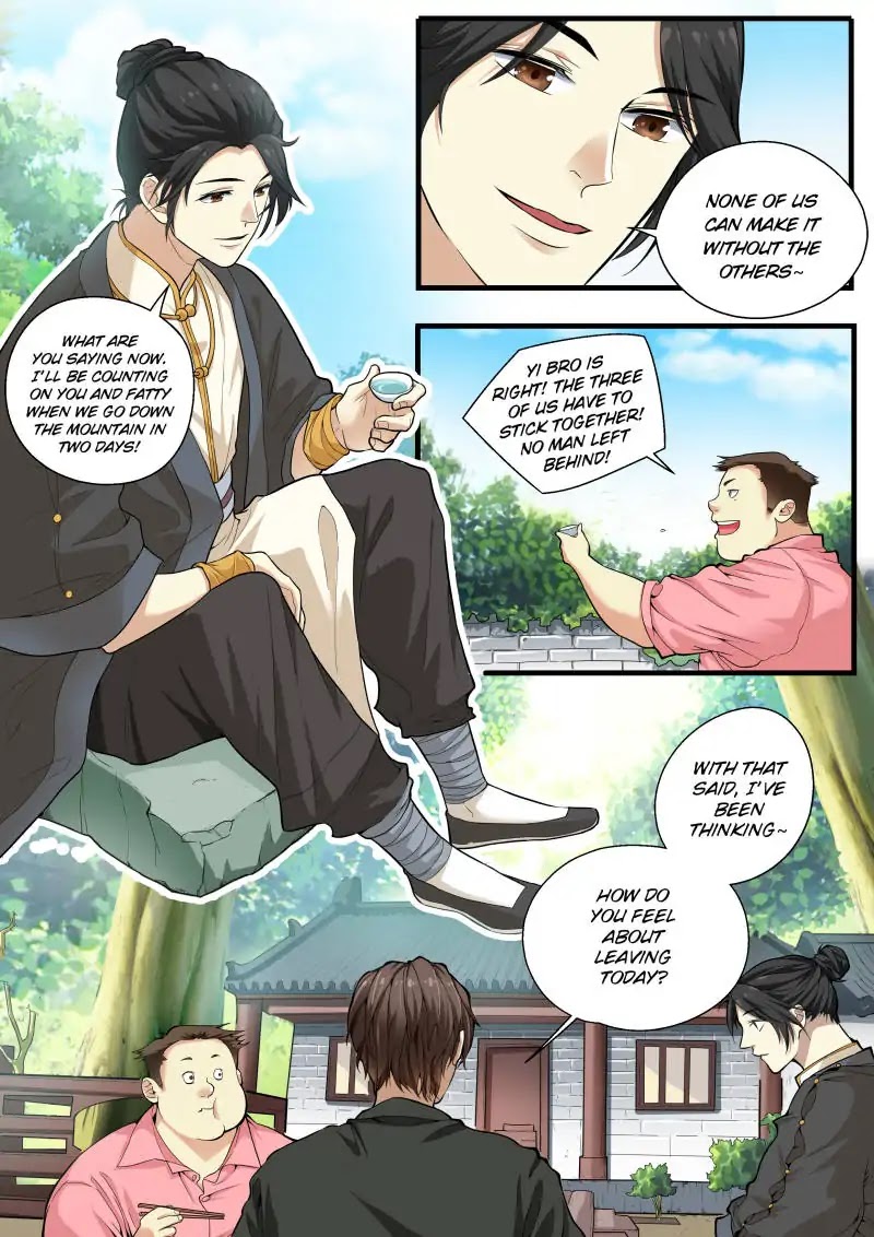 Collecting the Divine Chapter 1 page 14 - Chapter 1