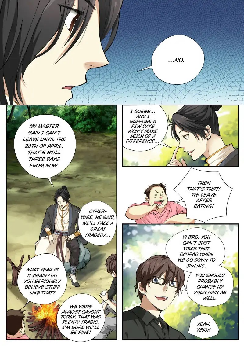 Collecting the Divine Chapter 1 page 15 - Chapter 1