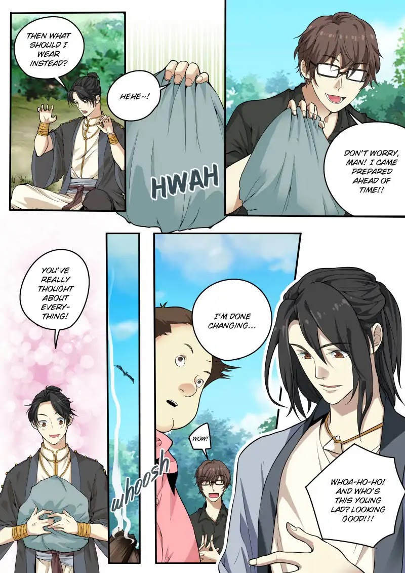 Collecting the Divine Chapter 1 page 16 - Chapter 1