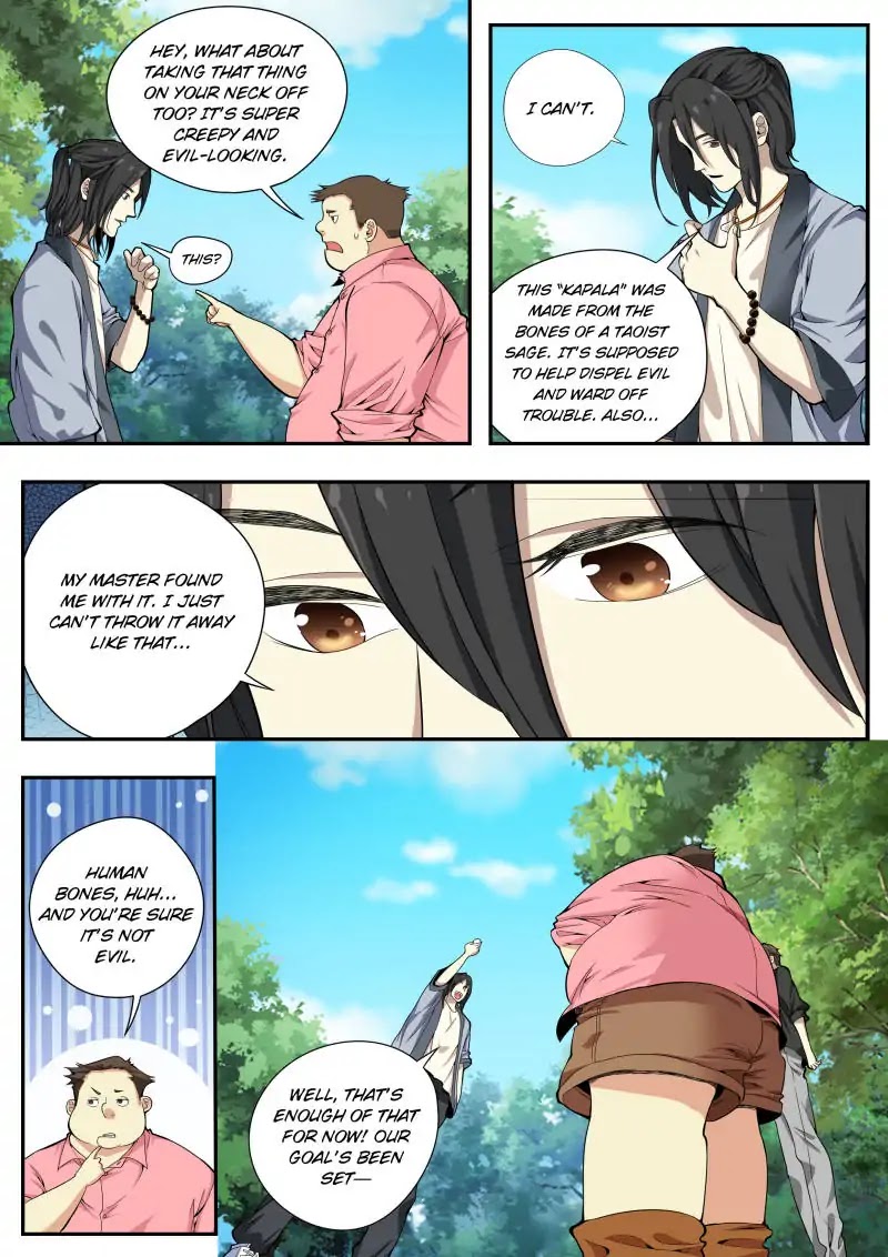 Collecting the Divine Chapter 1 page 17 - Chapter 1