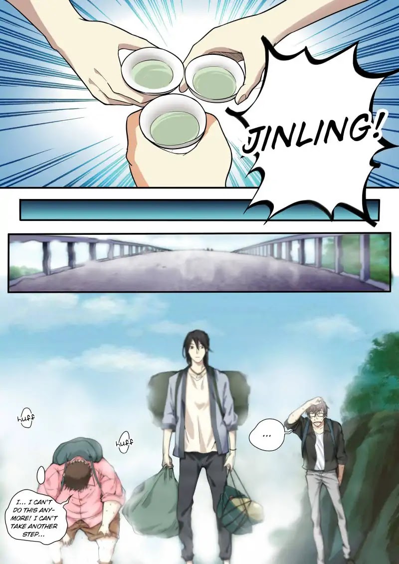 Collecting the Divine Chapter 1 page 18 - Chapter 1