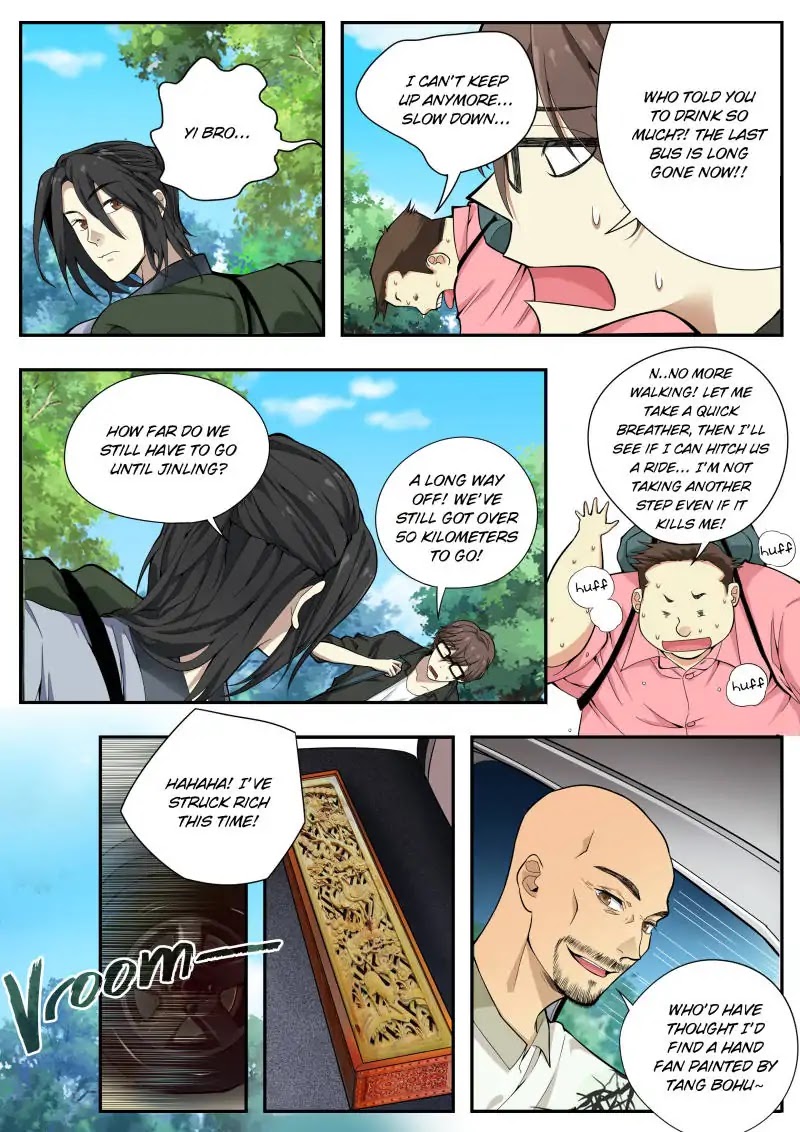 Collecting the Divine Chapter 1 page 19 - Chapter 1