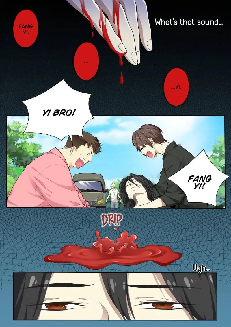 Collecting the Divine Chapter 1 page 2 - Chapter 1