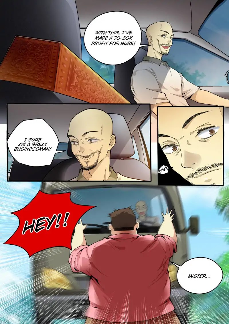 Collecting the Divine Chapter 1 page 20 - Chapter 1