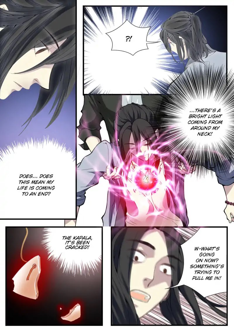 Collecting the Divine Chapter 1 page 23 - Chapter 1