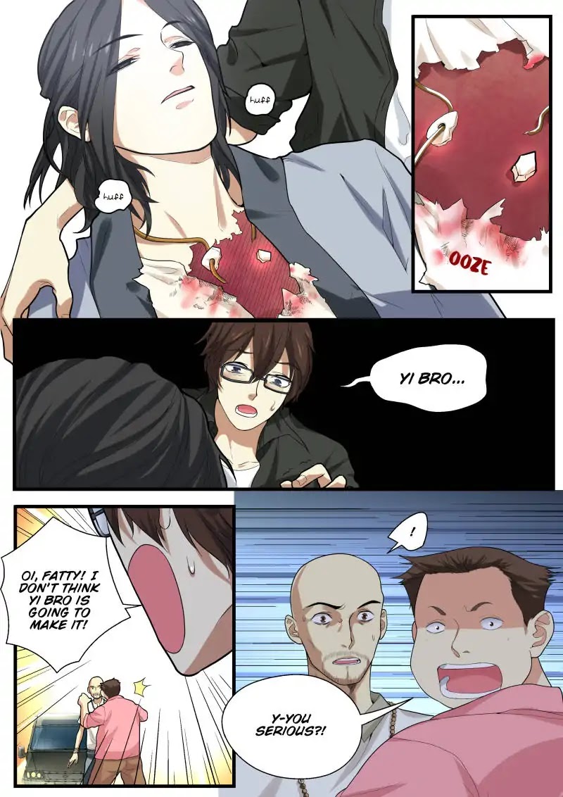 Collecting the Divine Chapter 1 page 4 - Chapter 1