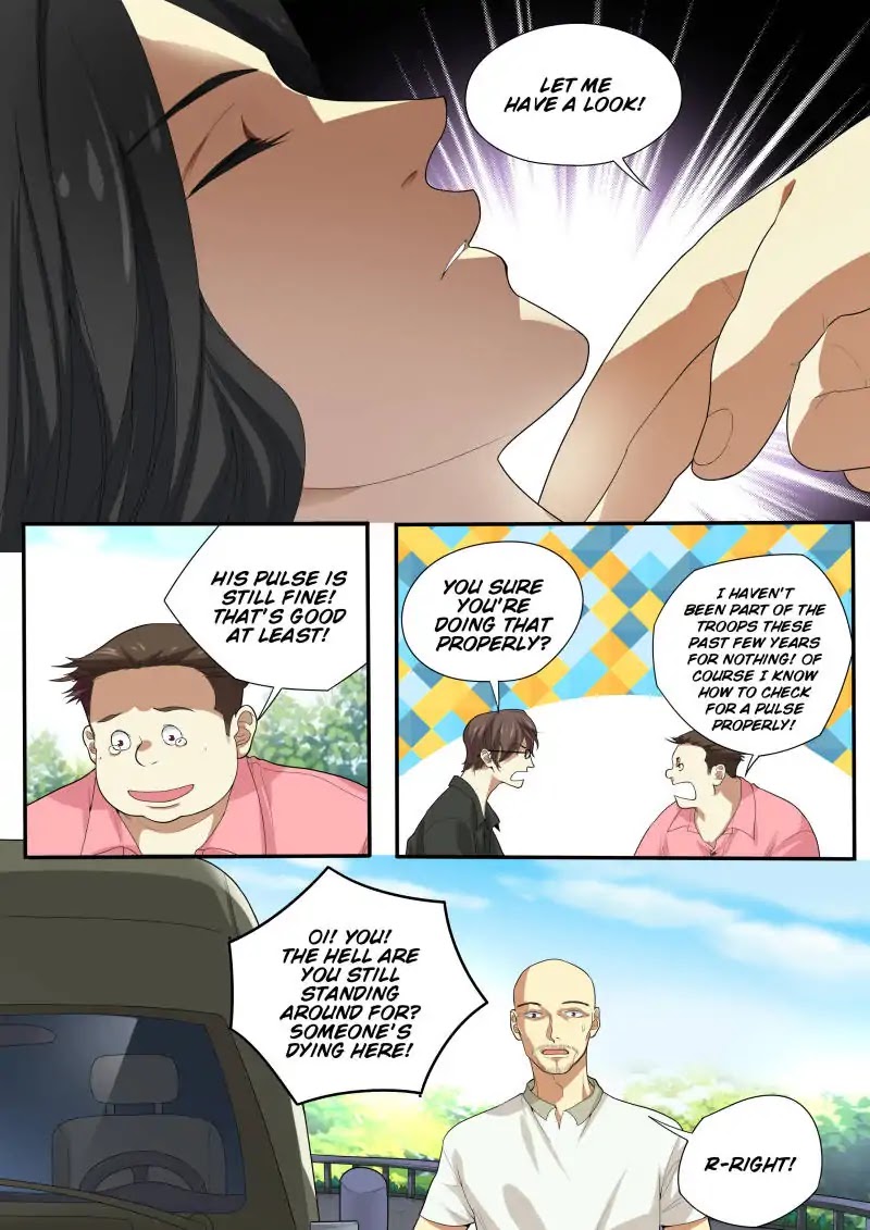 Collecting the Divine Chapter 1 page 5 - Chapter 1
